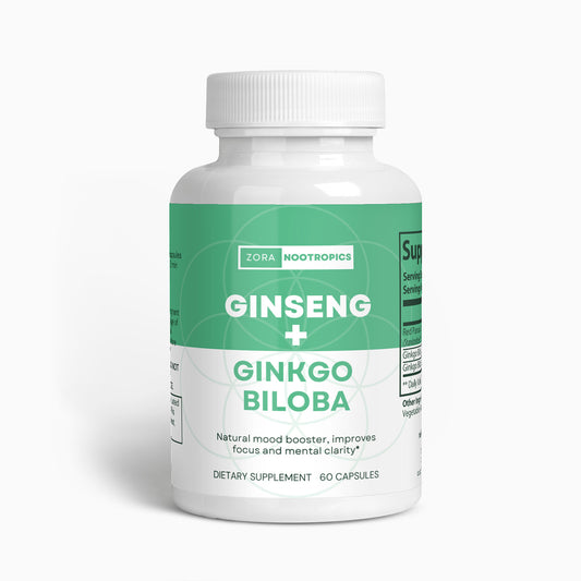 Ginseng + Ginkgo Biloba