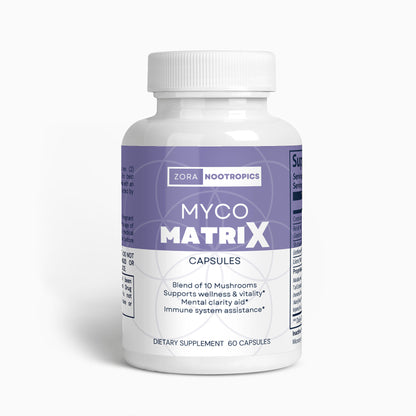 Myco Matrix - Mushroom Complex 10X