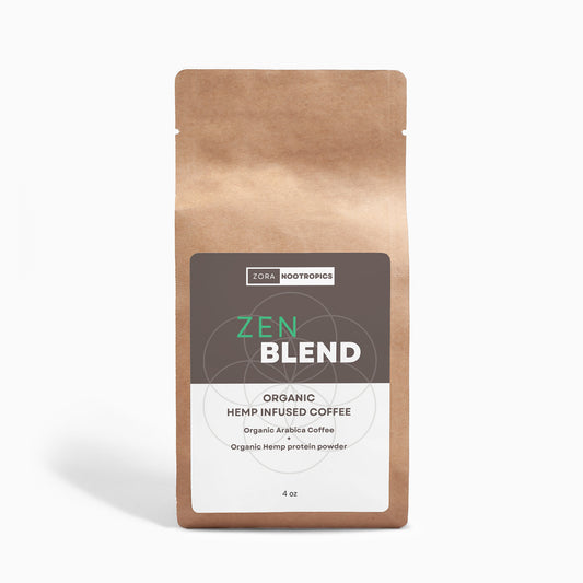 Zen Blend - Hemp Coffee Blend 4oz