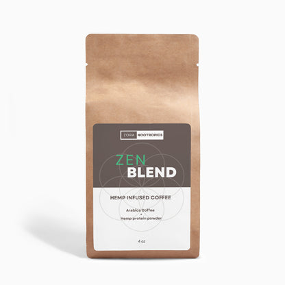 Zen Blend - Hemp Coffee Blend 4oz